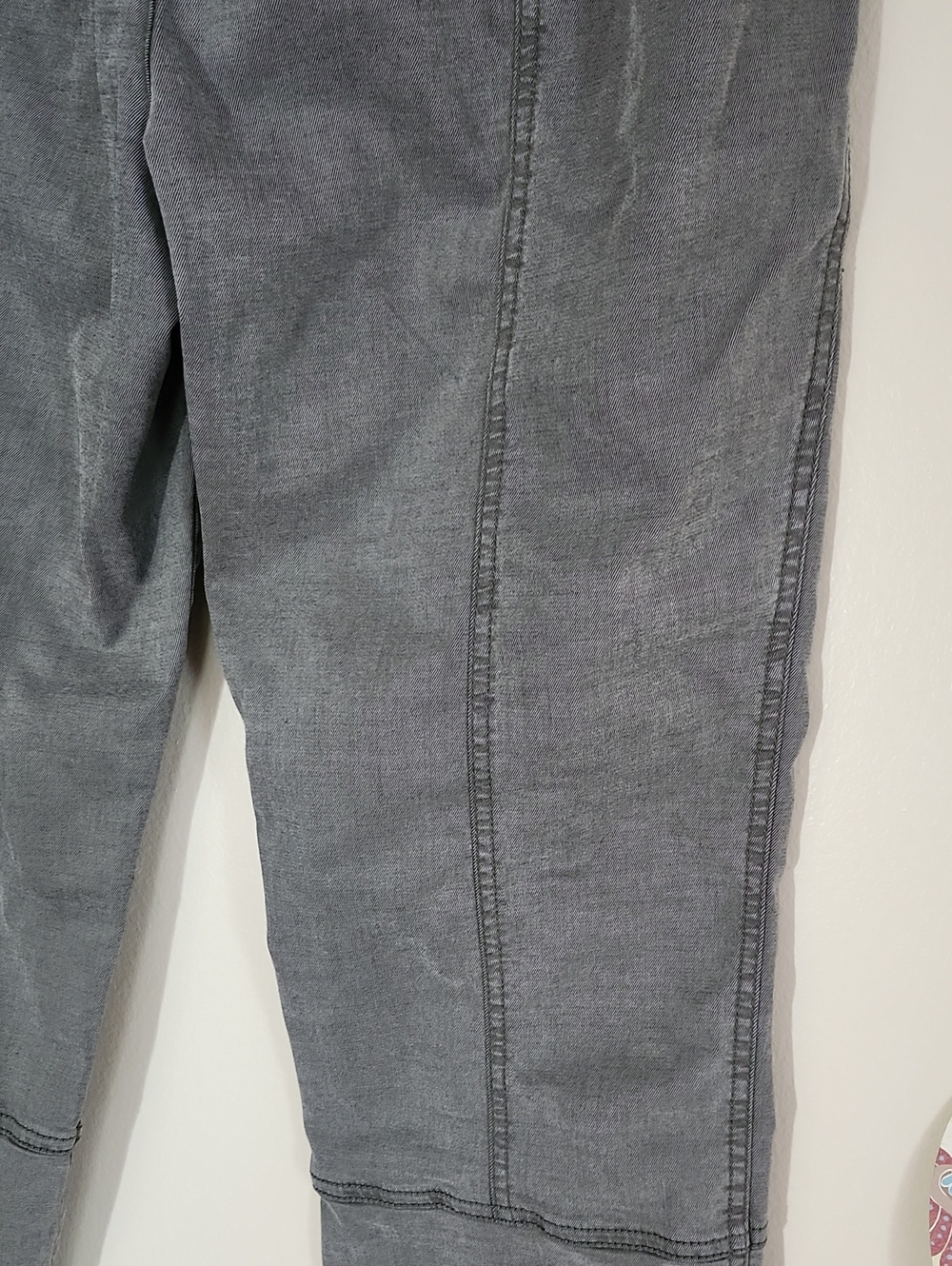 Sanctuary Womens Gray Drawstring Jogger Pants/Size 28 - Picture 4 of 11